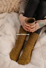 Tuku Honey Socks by Andrea Mowry