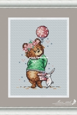 Maori Cross Stitch - A Gift for You by Ekaterina Smirnova