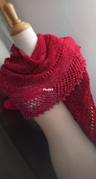 Parmigianino  Shawl by Cristiana Brenna-English, Italian-Free
