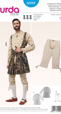 Burda Style - 6888 - English Renaissance