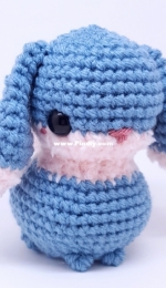Maya Does Crochet - Vola the Bunny - Vola el conejito - Spanish - Free