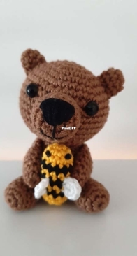 Gek Op Haken - Marjan van der Leer - Beertje Bing - Bear Bing - Dutch