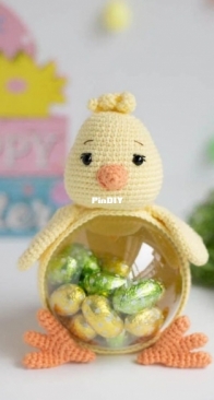 Fable Crochet Toys - Anastasia/Anastasiia Yabluchanska - Candy Eastern Chicken (ENGLISH)
