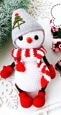 Cozy Puppet - Oksana Zibnitskaya - Snowman - Russian - Free