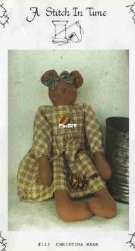 A Stitch in Time 113 - Christina Bear