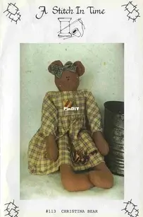 A Stitch in Time 113 - Christina Bear