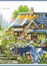 CMC FJ081 Cottage in xsd + pcs