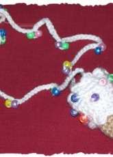 Erin Olivia Designs- Lesley Dietschy- Ice Cream Cone Necklace Purse - Free