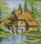 Luca-S B-492 - Spring Landscape