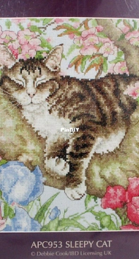 Anchor APC953 - Sleepy Cat by Debbie Cook