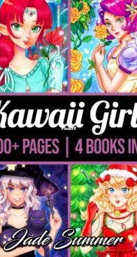 Kawaii Girls - 4 Books in 1 - Jade Summer
