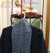 Cable Scarf