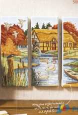 Autumn Beauty by Lesley Teare from Cross Stitch Crazy 232