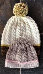 Dreamy Josephine Beanie by Tracy Pipinich (St. John)-Free
