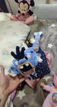 Gyarados amigurumi