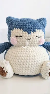 Lil Crocheted Things - Kaylin Liang - Baby snorlax