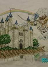 Castle and Pegasus, 13 years later....