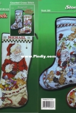 Stoney Creek Collection - Book 388 Best of Christmas Stockings II