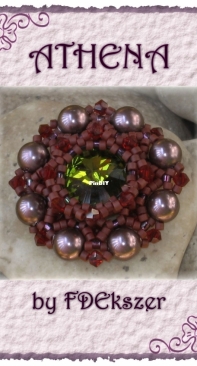 FDEkszer - Athena Beaded Pendant