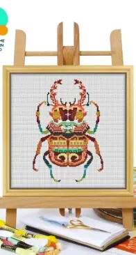 Awesome Pattern Studio - CS640 - Mandala Bug XSD