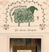 Ewe & Eye & Friends - The Red House Sampler