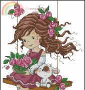 Tani211 - Swings in roses