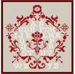 Broderie.net - Jean-Louis Grandsire - ABC medaillon