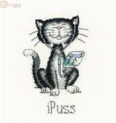 Heritage Crafts - HC1054 Attitudes - iPuss by Peter Underhill XSD