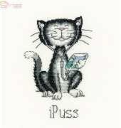 Heritage Crafts - HC1054 Attitudes - iPuss by Peter Underhill XSD