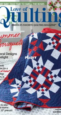 Fons and Porters Love of Quilting - May / June 2022