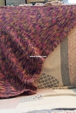 Lady Luck Shawl by Lora LeMosy-Free