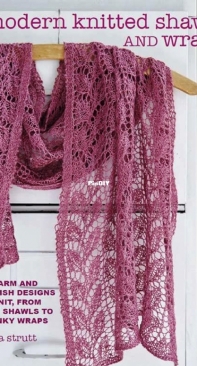 Modern Knitted Shawls and Wraps - Laura Strutt - 2022