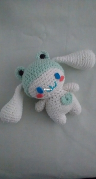 Cinnamorol amigurumi