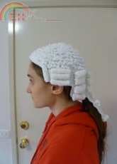 Jazmo Crochet - Jazmo Tennant - Barristers Wig - free