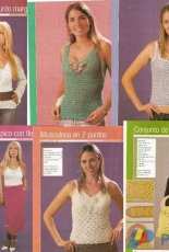 Crochet Paso a Paso (Step by Step)  N°2 Primavera Verano Spring Summer 2008 Bienvenidas Editions Spanish