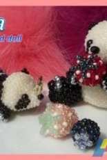 LeaLea beads - Panda - Chinese
