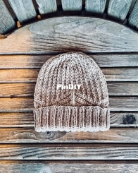 Snow Carved Beanie by Benjamin Matthews
