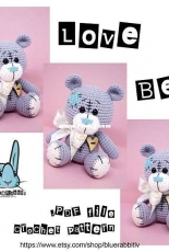 Blue Rabbit - Irena Tocelovska - Love Bear