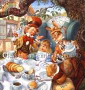 HAED HAESG 008 Mad Tea Party by Scott Gustafson