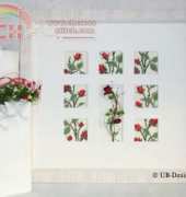UB Design 804 Rosenpatchwork