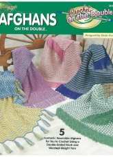 The Needlecraft Shop 201012 Afghans on the Double by Darla Fanton