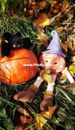 So.ta.toy - Svetlana Borodina - Pumpkin Boo - Тыковка Boo - Светлана Бородина - Russian - Free