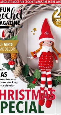 Fun Crochet Magazine - Issue 13 - October 2023