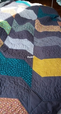 Free motion quilting