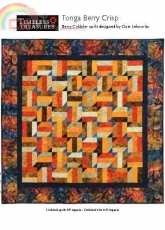 Timeless Treasures-Tonga Berry Crisp-Free Pattern