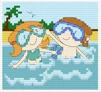 Beach Days by Durene Jones - Free