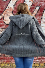 Deni Made - Deni Sharpe - Lorelei Cardigan