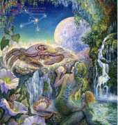 HAEJW 8558 Cancer by Josephine Wall