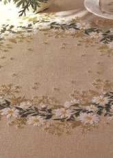 Eva Rosenstand 12-3625 Daisy Circle Tablecloth