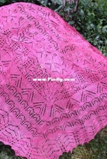 Lotus Shawl - Bunnymuff, Mona Zillah